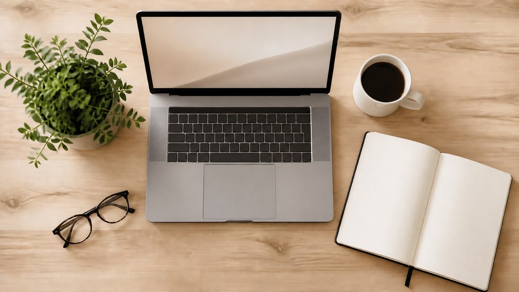 Vue large de plusieurs écrans alignés dans un espace de travail moderne